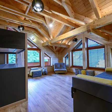 Villa Pillow House Montibus Pribylina