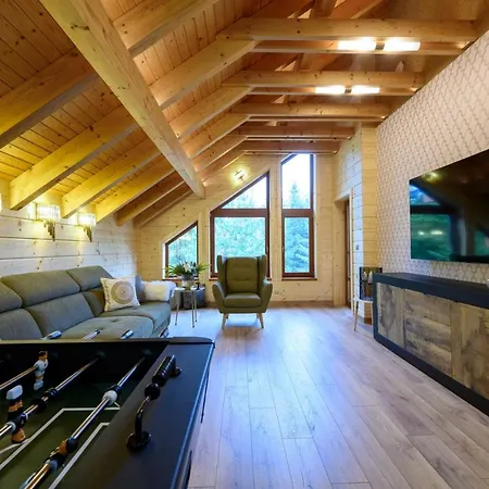 Vila Pillow House Montibus Pribylina