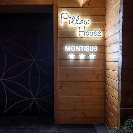 Pillow House Montibus Vila Pribylina