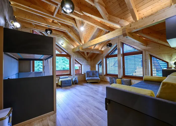 Villa Pillow House Montibus Pribylina