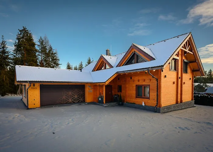 Villa Pillow House Montibus Pribylina