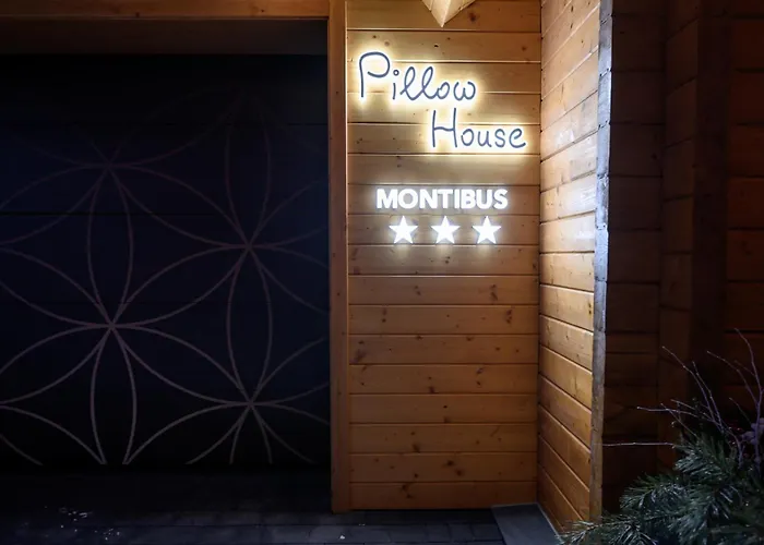 Pillow House Montibus Villa Pribylina