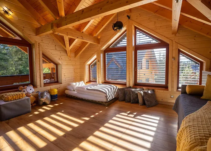 Pillow House Montibus * Pribylina